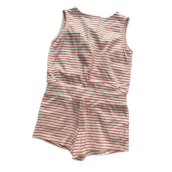 Janie And Jack Wrap Front Romper - Picture 3 of 3